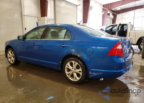 2012 Ford Fusion Se z USA, uszkodzony, nr VIN 3FAHP0HAXCR191321